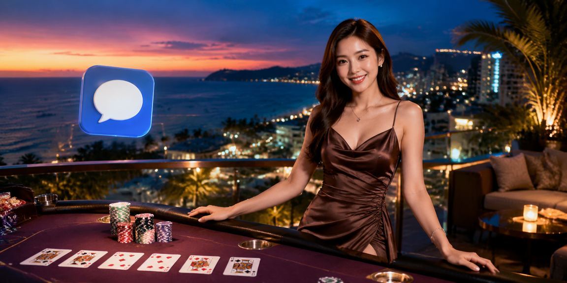 Bàn baccarat phong cách Mũi Né với cà phê Việt – không gian giải trí casino tt1